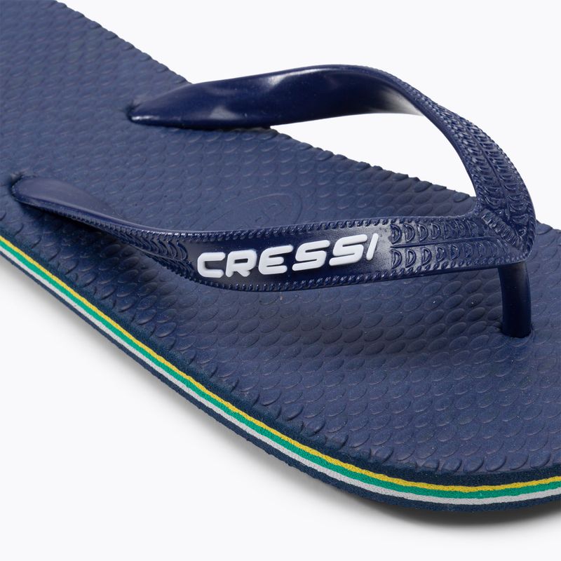 Japonki Cressi Beach navy/blue 13