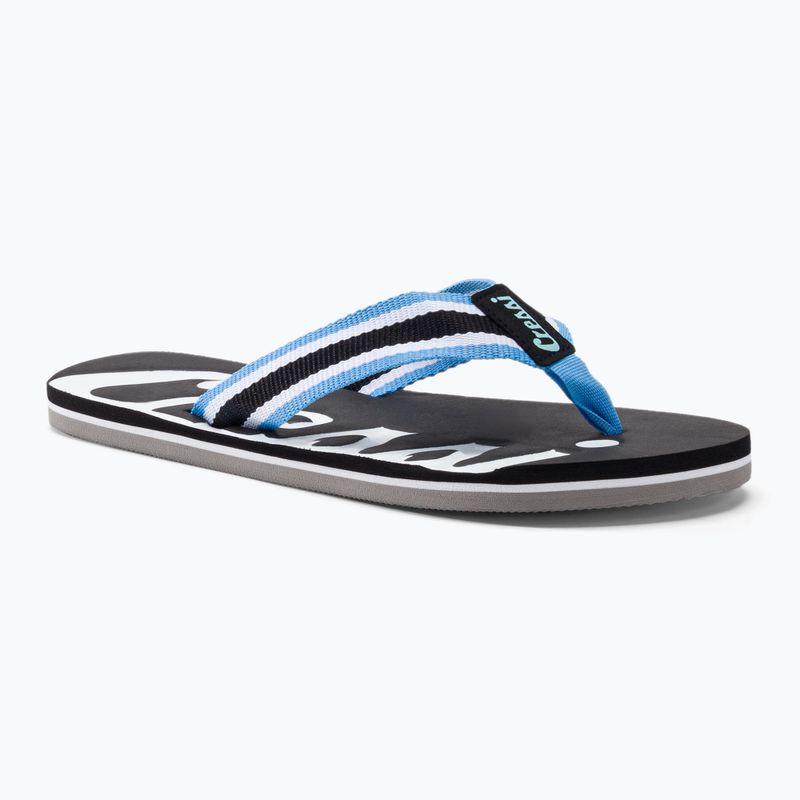 Japonki Cressi Portofino black/light blue