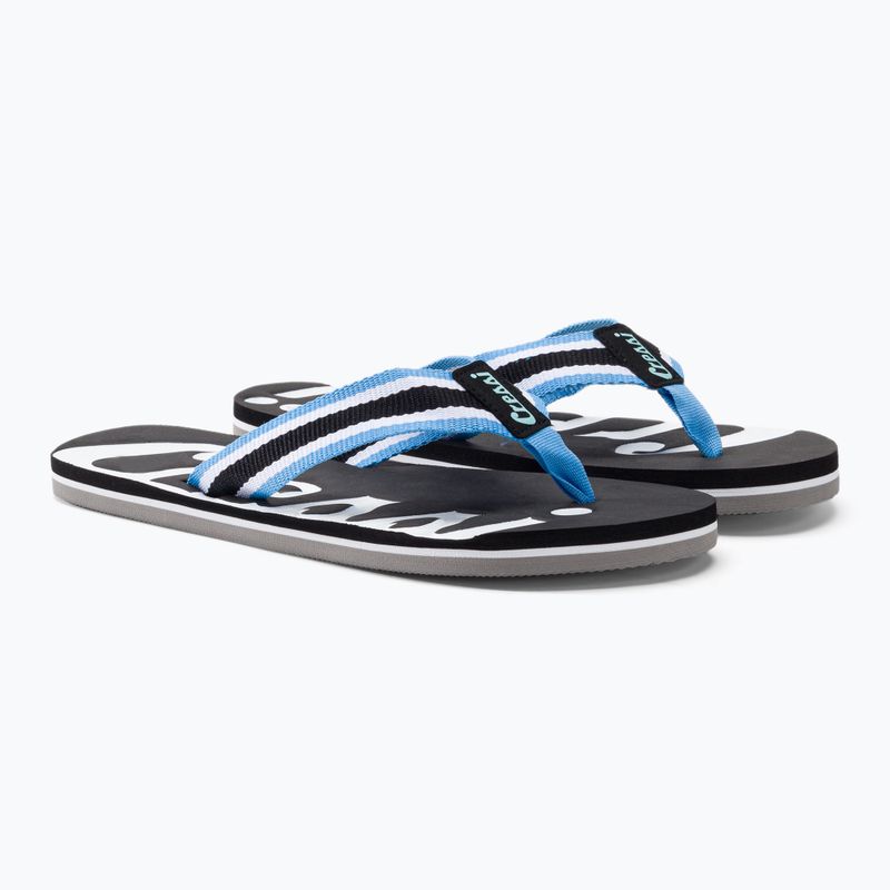 Japonki Cressi Portofino black/light blue 5