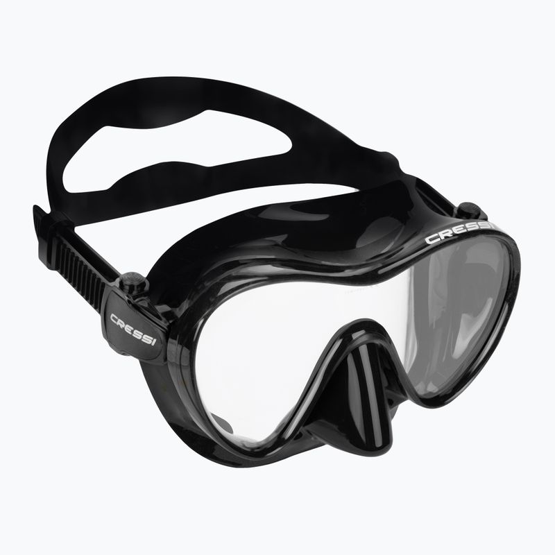 Zestaw do nurkowania Cressi F1 + Supernova Dry black 2