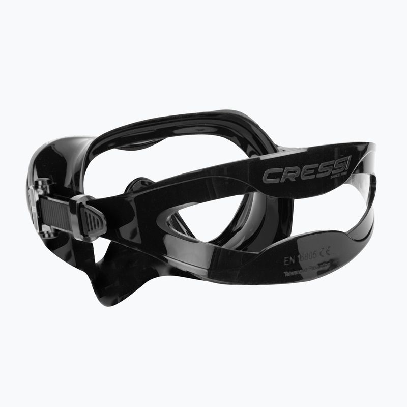 Zestaw do nurkowania Cressi F1 + Supernova Dry black 5