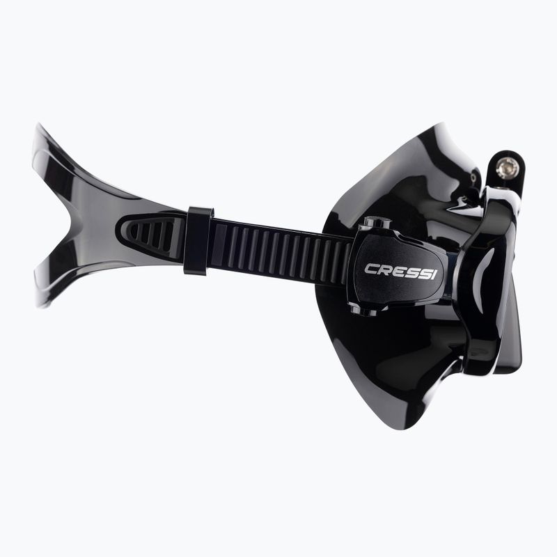 Maska do nurkowania Cressi Action black/blue 4