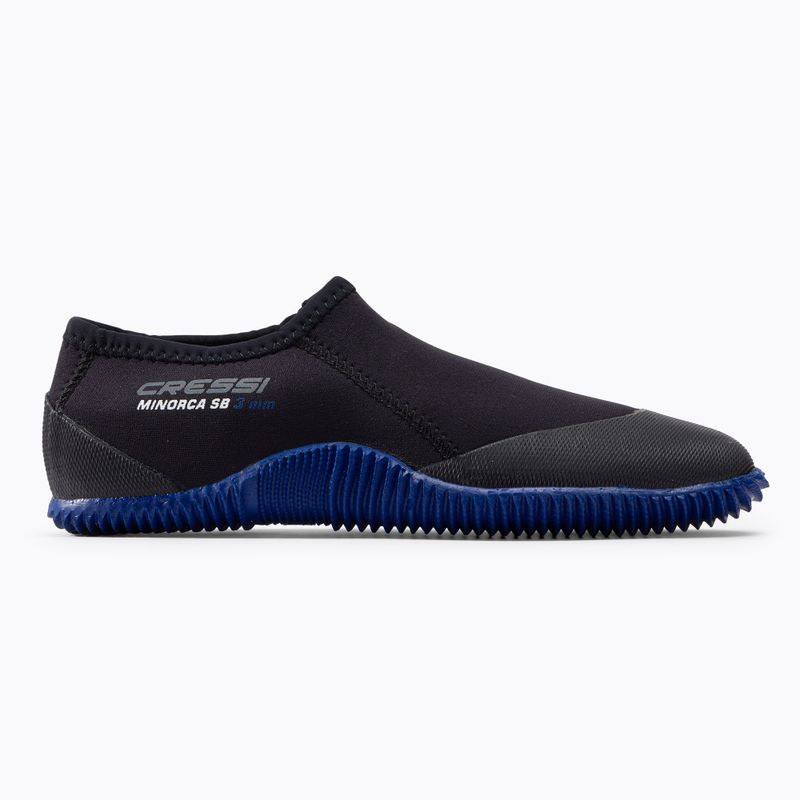 Buty neoprenowe Cressi Minorca Shorty 3 mm black /blue 2