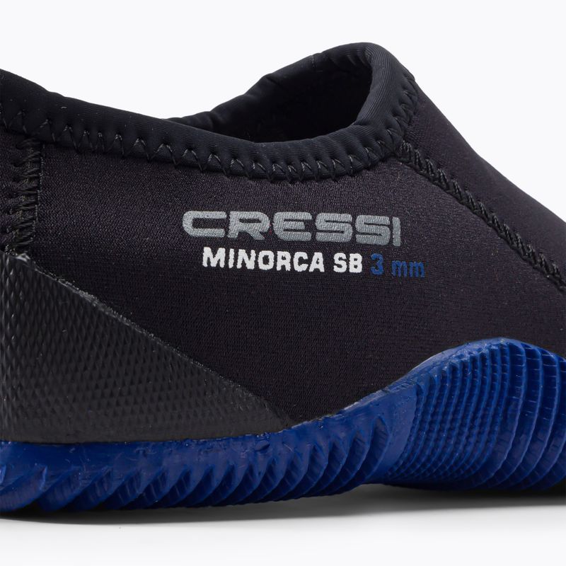 Buty neoprenowe Cressi Minorca Shorty 3 mm black /blue 7
