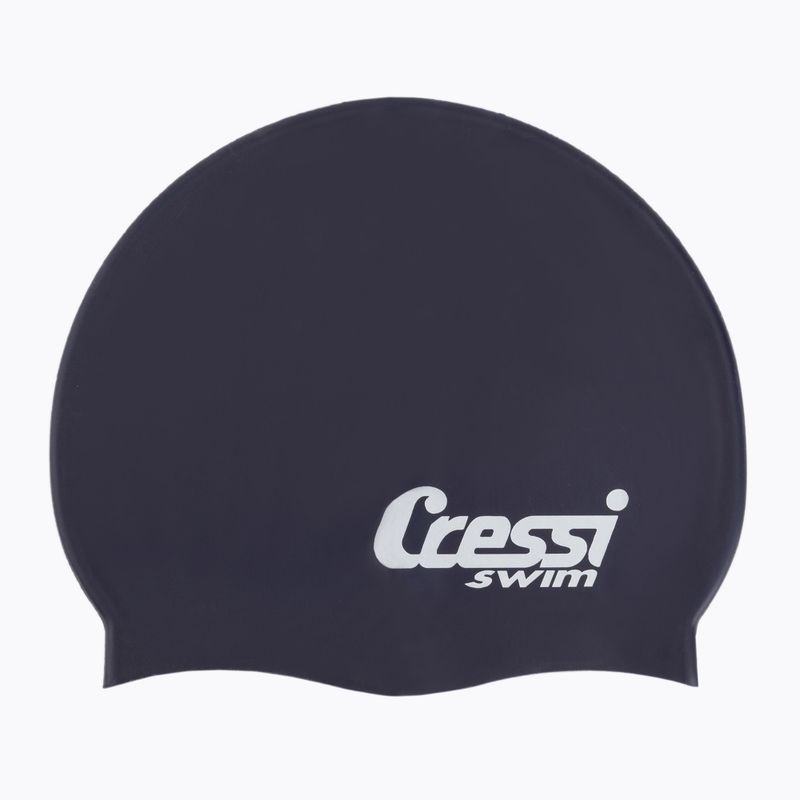Czepek pływacki Cressi Silicone Cap dark blue
