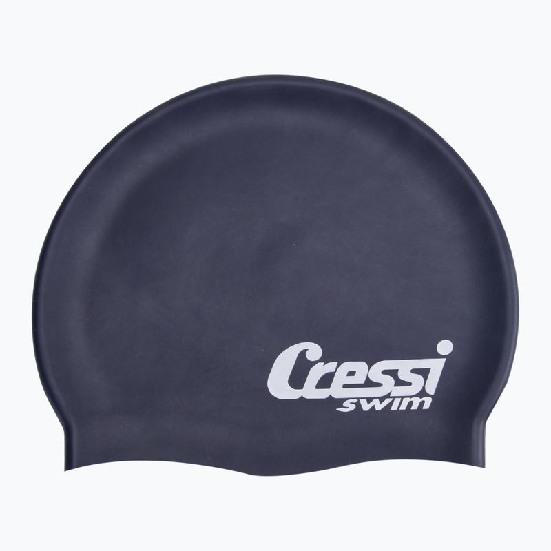 Czepek pływacki Cressi Silicone Cap dark blue 2