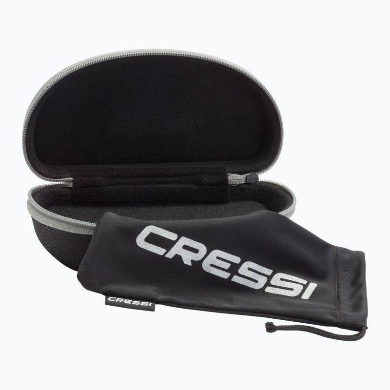 Okulary przeciwsłoneczne Cressi Ninja shiny black 3