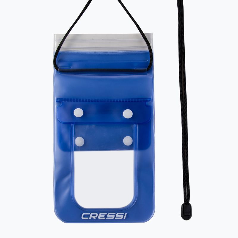 Etui wodoodporne na telefon Cressi Waterproof Phone Case blue 2