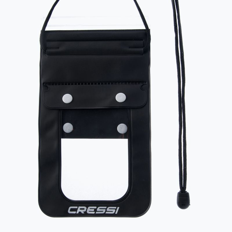 Etui wodoodporne na telefon Cressi Waterproof Phone Case black 2