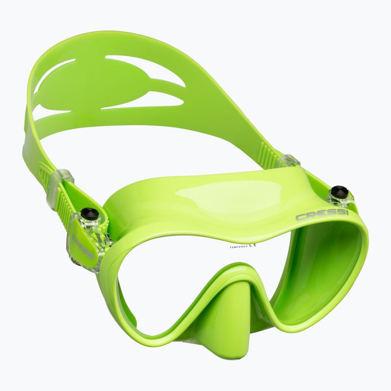Maska do nurkowania Cressi F1 lime 6