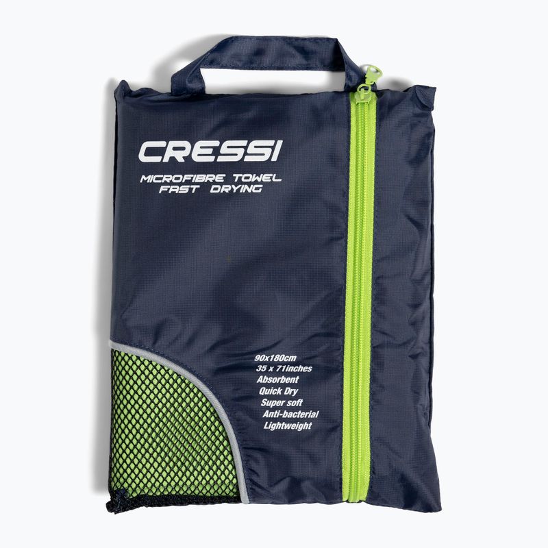 Ręcznik szybkoschnący Cressi Microfibre Fast Drying green 5