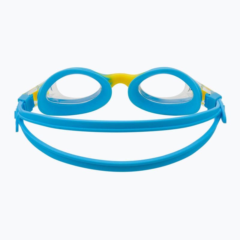 Okulary do pływania dziecięce Cressi Dolphin 2.0 blue/yellow 5