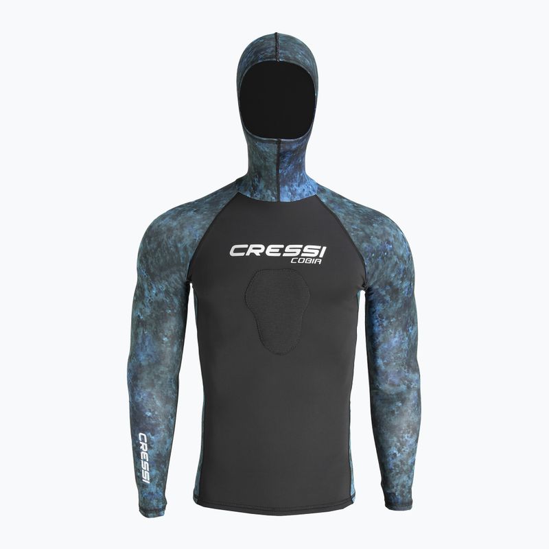 Longsleeve do pływania męski Cressi Cobia Hunter camo blue 2