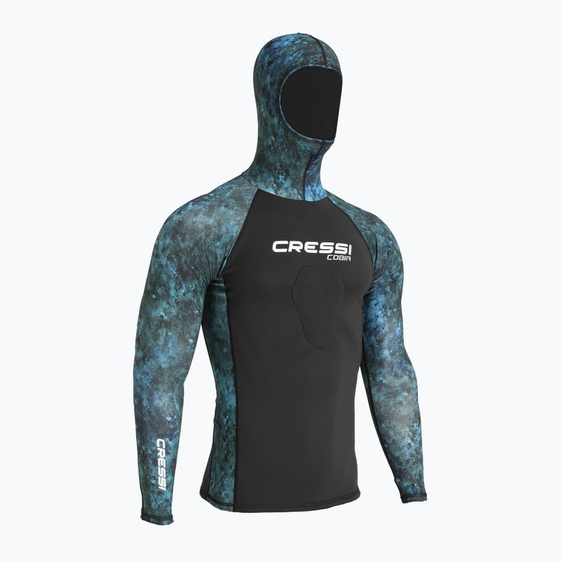 Longsleeve do pływania męski Cressi Cobia Hunter camo blue 4