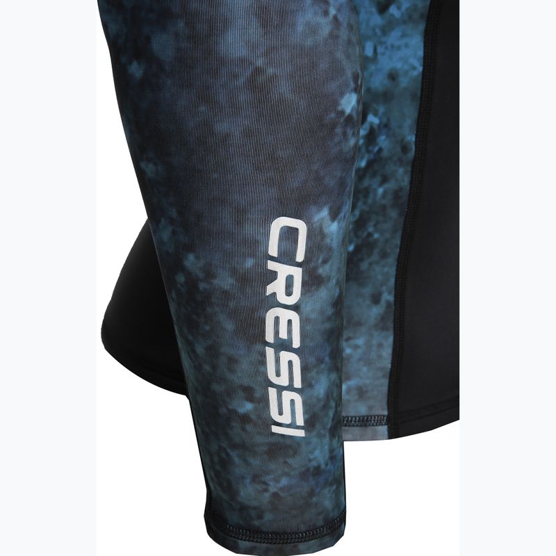 Longsleeve do pływania męski Cressi Cobia Hunter camo blue 6