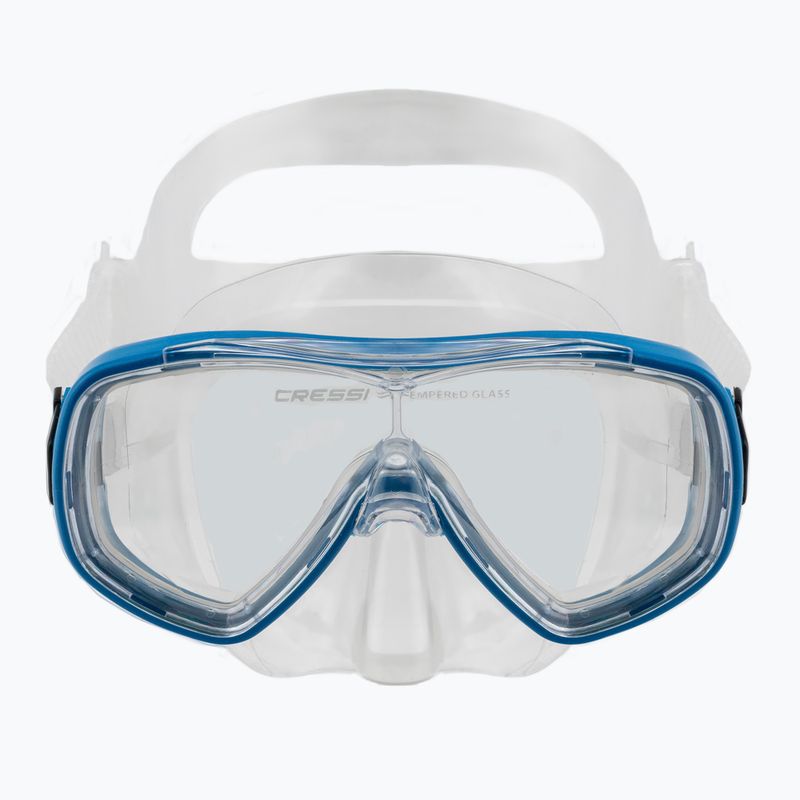 Zestaw do snorkelingu Cressi Onda + Mexico blue 6