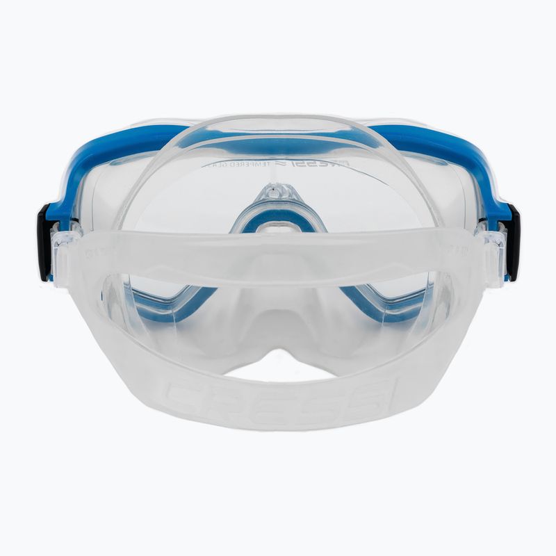 Zestaw do snorkelingu Cressi Onda + Mexico blue 9