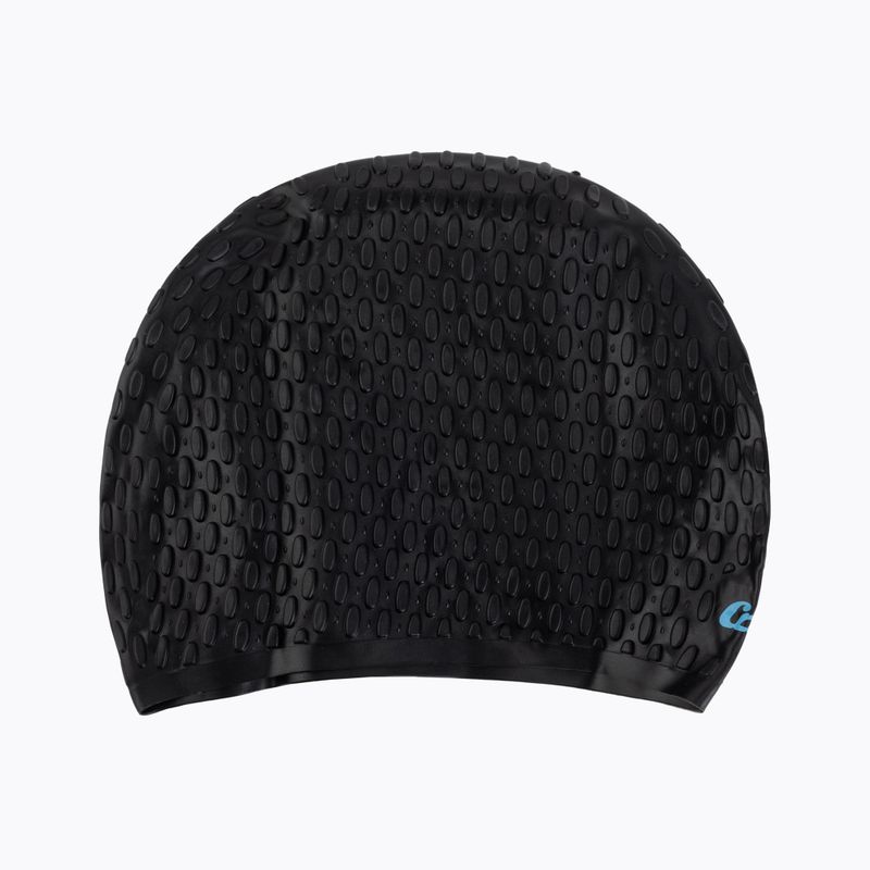 Czepek pływacki damski Cressi Silicone Cap black