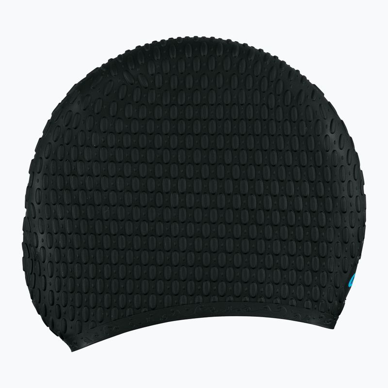 Czepek pływacki damski Cressi Silicone Cap black 2