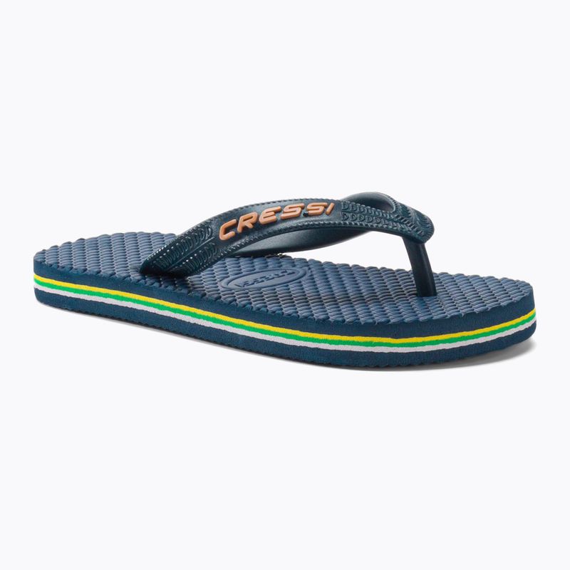 Japonki Cressi Beach navy/blue