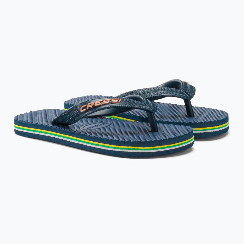 Japonki Cressi Beach navy/blue 5