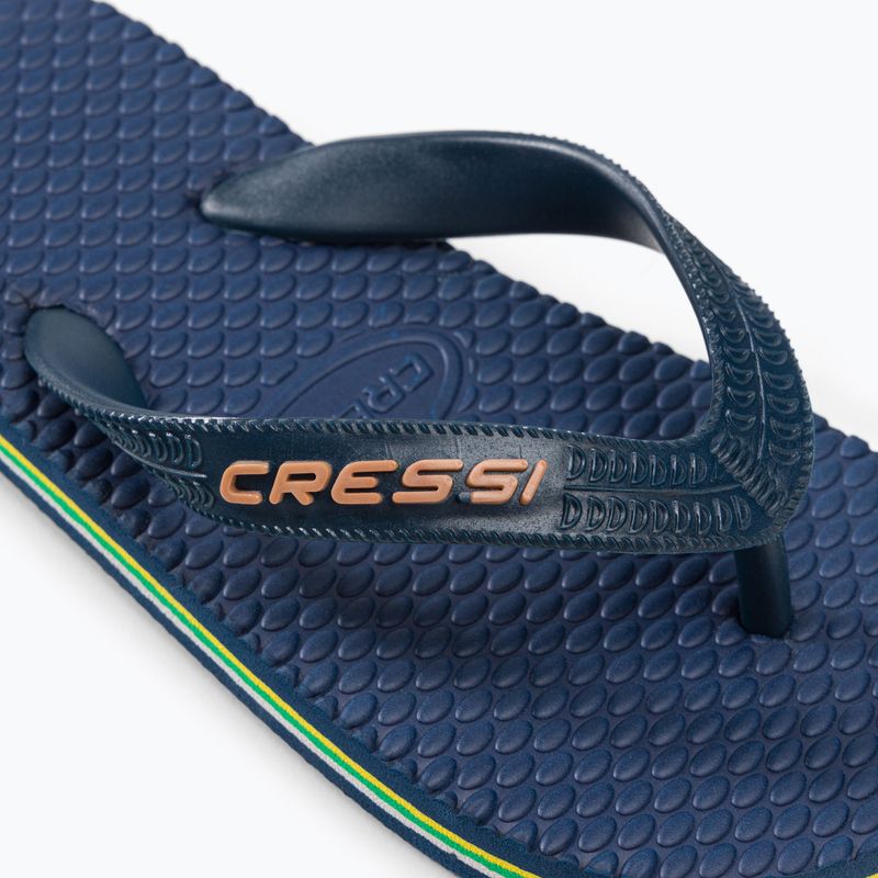 Japonki Cressi Beach navy/blue 14