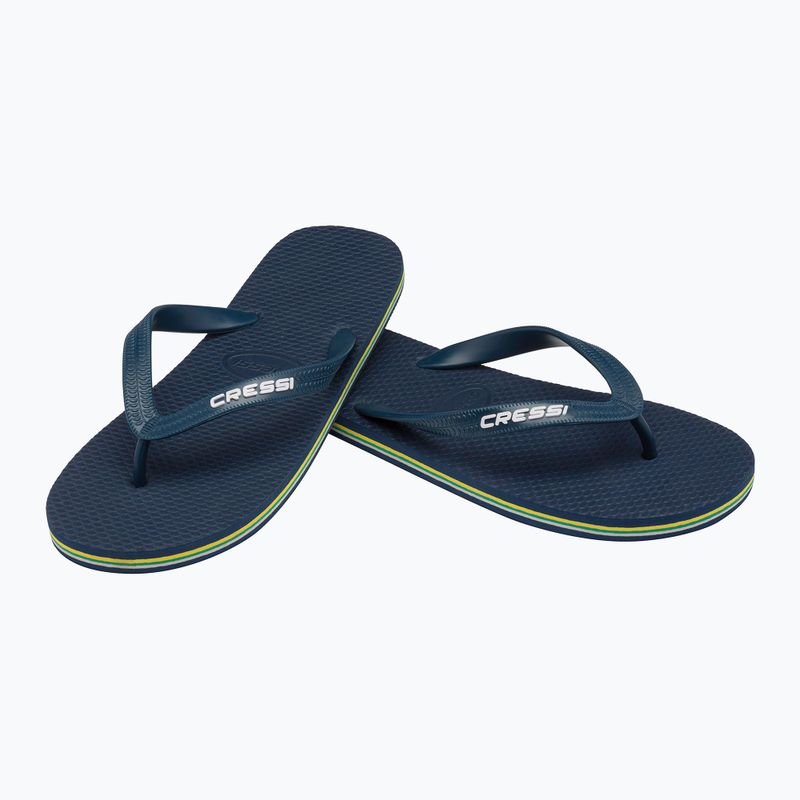 Japonki Cressi Beach navy/blue 15