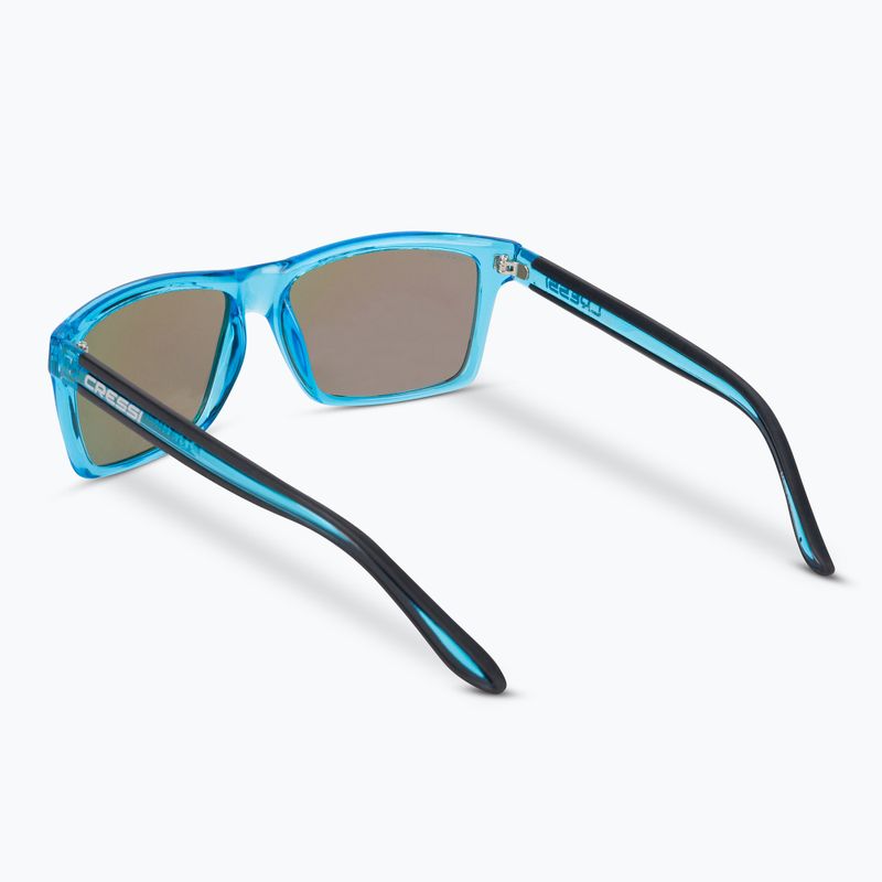 Okulary przeciwsłoneczne Cressi Rio blue/blue mirrored 2