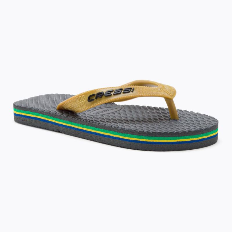 Japonki Cressi Beach green/lime