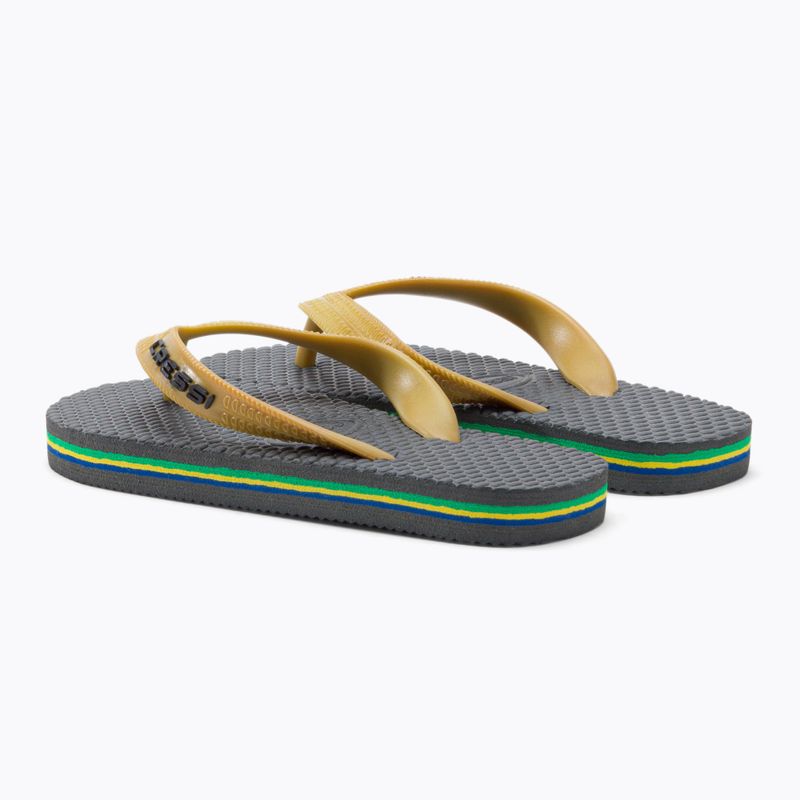 Japonki Cressi Beach green/lime 3