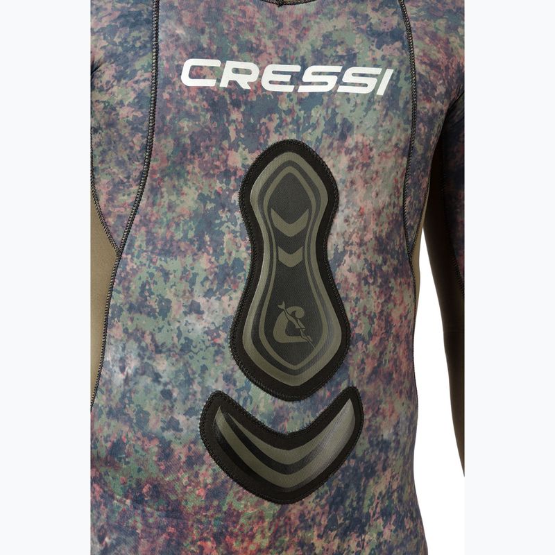 Kurtka neoprenowa Cressi Seppia 5mm camouflage 3