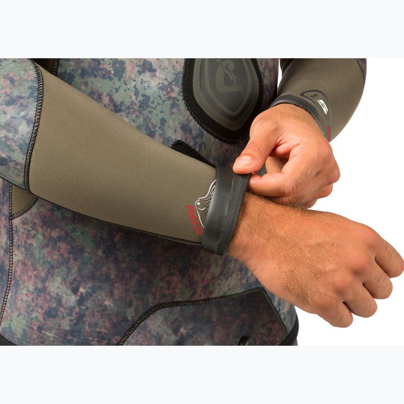 Kurtka neoprenowa Cressi Seppia 5mm camouflage 4