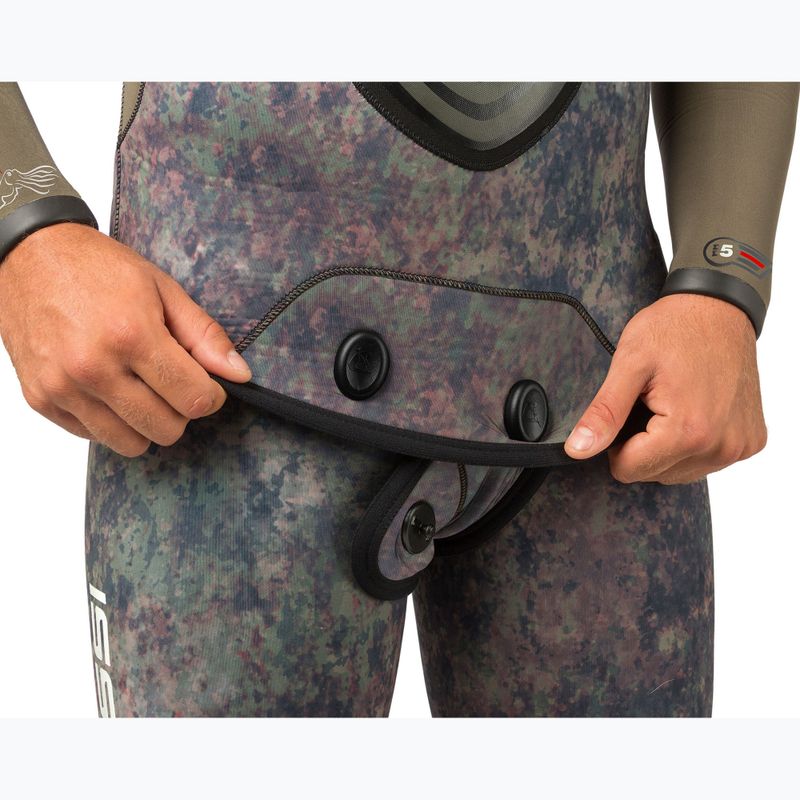 Kurtka neoprenowa Cressi Seppia 5mm camouflage 5