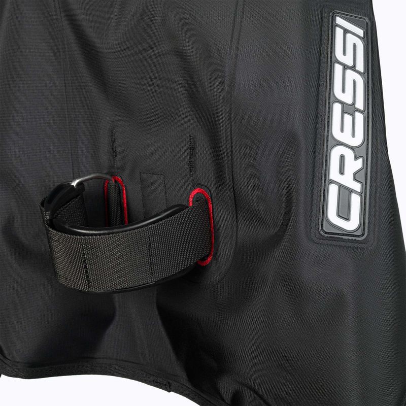 Jacket do nurkowania Cressi Scorpion black 7