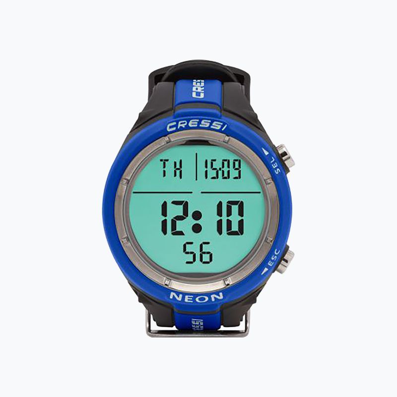 Komputer nurkowy Cressi Neon blue 2