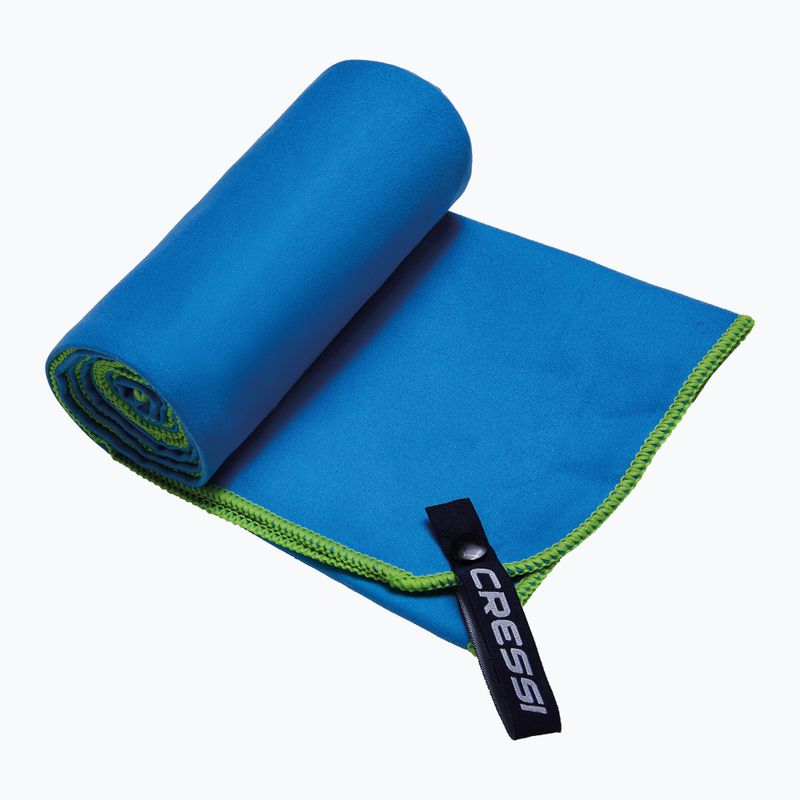 Ręcznik szybkoschnący Cressi Microfibre Fast Drying azure/greeen 6