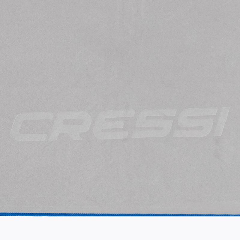 Ręcznik szybkoschnący Cressi Microfibre Fast Drying grey/blue 3