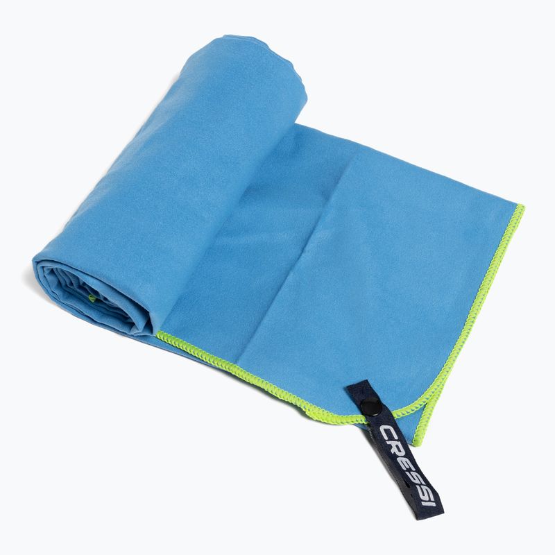 Ręcznik szybkoschnący Cressi Microfibre Fast Drying azure/greeen 2