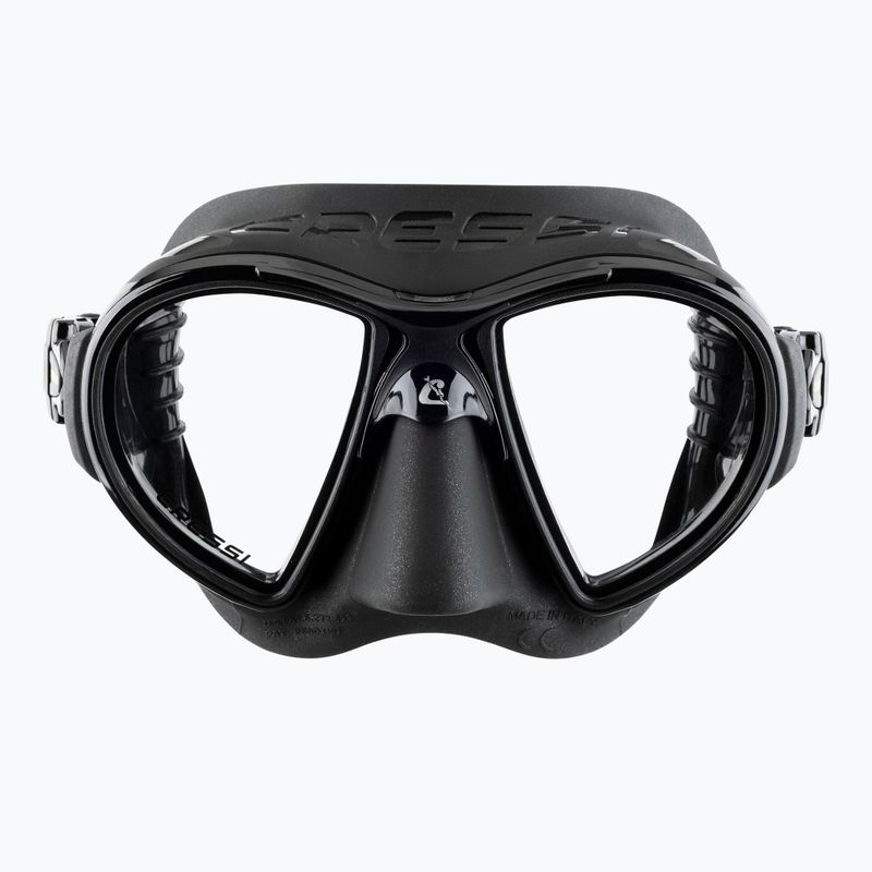 Maska do nurkowania Cressi Zeus black/black 2