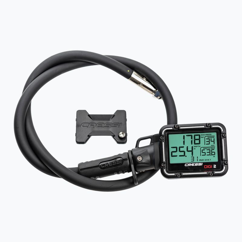 Konsola cyfrowa do nurkowania Cressi Digi2 black