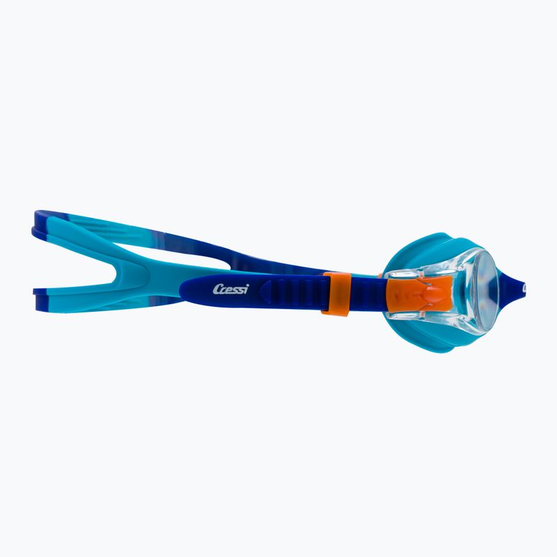 Okulary do pływania dziecięce Cressi Dolphin 2.0 azure/blue 3