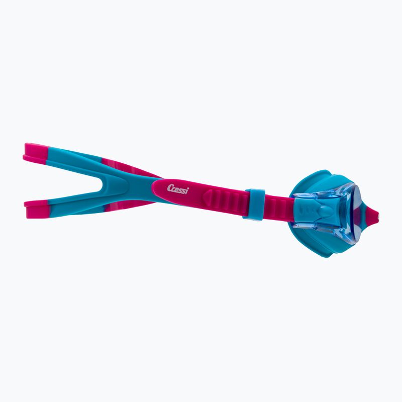 Okulary do pływania dziecięce Cressi Dolphin 2.0 azure/pink 3