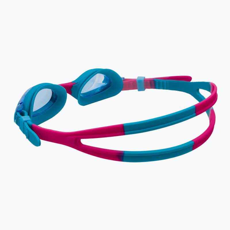 Okulary do pływania dziecięce Cressi Dolphin 2.0 azure/pink 4