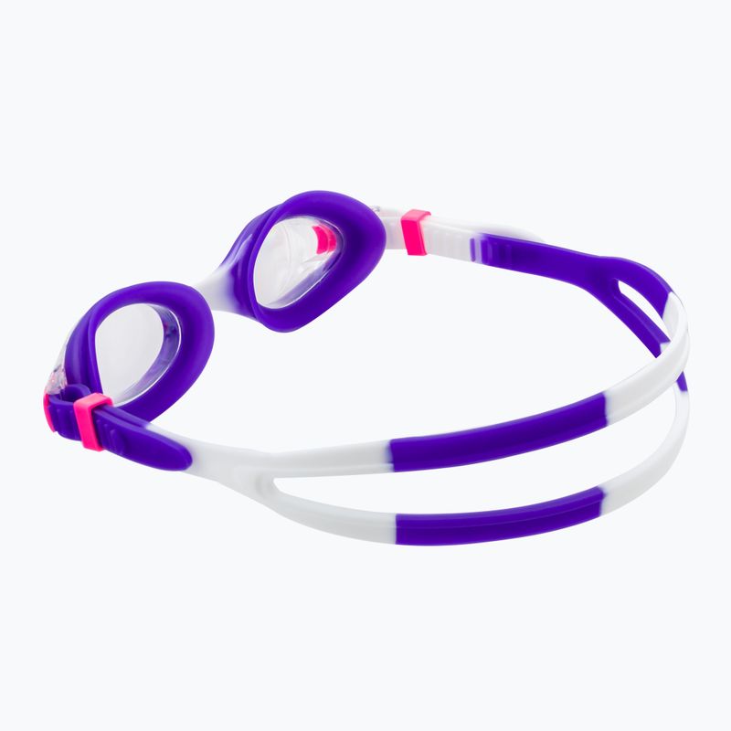 Okulary do pływania dziecięce Cressi Dolphin 2.0 lilac/white 4