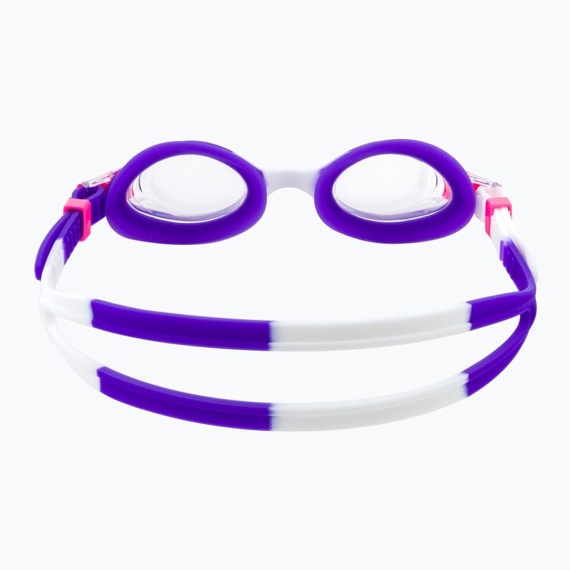 Okulary do pływania dziecięce Cressi Dolphin 2.0 lilac/white 5