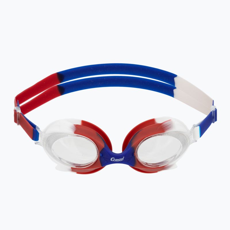 Okulary do pływania dziecięce Cressi Seahorse blue/white/red 2