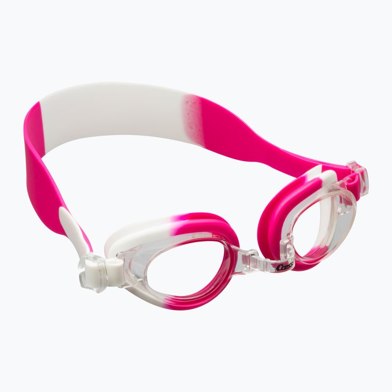 Okulary do pływania dziecięce Cressi Starfish white/pink