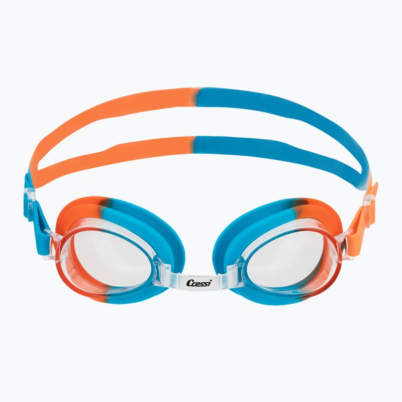 Okulary do pływania dziecięce Cressi Starfish red/azure 2