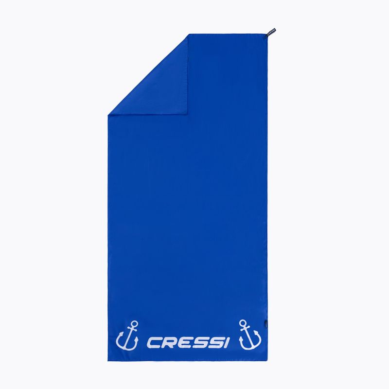 Ręcznik szybkoschnący Cressi Microfiber Anchor navy