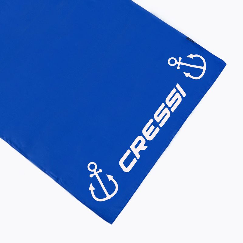 Ręcznik szybkoschnący Cressi Microfiber Anchor navy 3